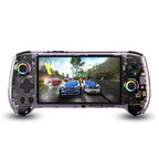 ANBERNIC RG557 Handheld Game Console 5.48-Inch AMOLED Screen Android 14 Video Game Player
