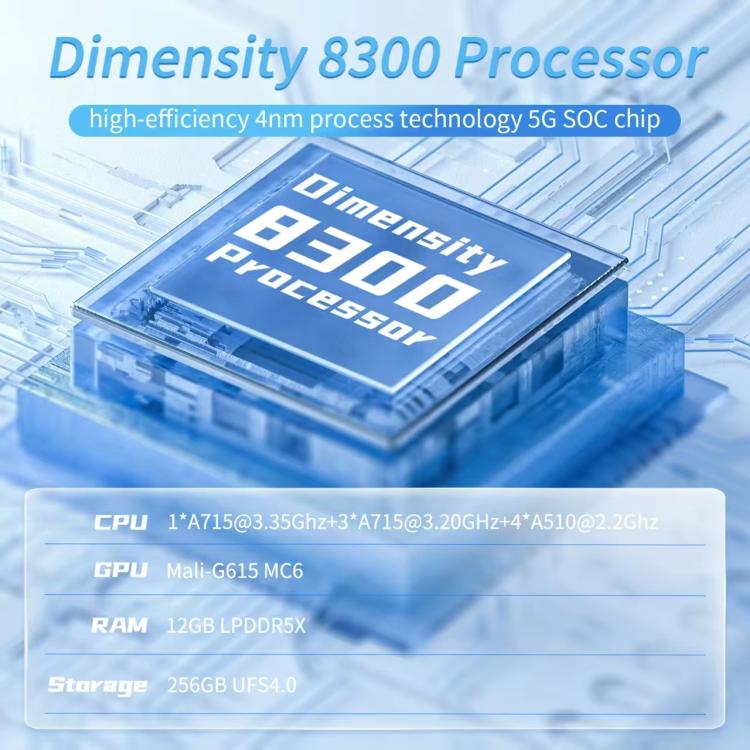 ANBERNIC RG557 Handheld Game Console 5.48-Inch AMOLED Screen Android 14 Video Game Player