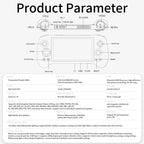 ANBERNIC RG557 Handheld Game Console 5.48-Inch AMOLED Screen Android 14 Video Game Player