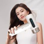 Cordless High-Speed Hair Dryer 100,000 RPM Motor, USB-C Fast Charging & 15600mAh Built-In Battery
