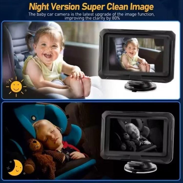 4.3 inch HD 1080P Car Baby Monitor