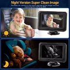 4.3 inch HD 1080P Car Baby Monitor