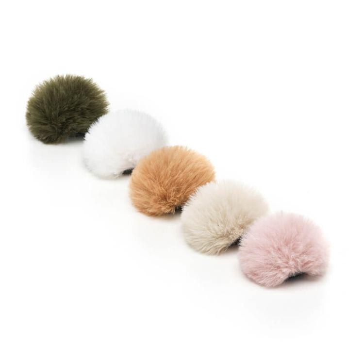 5pcs Original Multi-Color Windscreens for DJI Mic 3