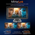 7-inch HD  Touch Screen + HD 8-light Reversing Image Wireless Carplay Car MP5 Player