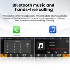 7-inch HD  Touch Screen + HD 8-light Reversing Image Wireless Carplay Car MP5 Player