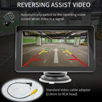 7-inch HD  Touch Screen + HD 8-light Reversing Image Wireless Carplay Car MP5 Player