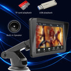 7-inch HD  Touch Screen + HD 8-light Reversing Image Wireless Carplay Car MP5 Player