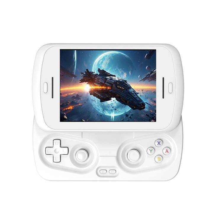 ANBERNIC RG Slide Video Game Console 4.7-Inch LTPS In-Cell Screen Android 13 OS For Retro/Cloud Gaming & Streaming