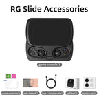 ANBERNIC RG Slide Video Game Console 4.7-Inch LTPS In-Cell Screen Android 13 OS For Retro/Cloud Gaming & Streaming