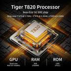 ANBERNIC RG Slide Video Game Console 4.7-Inch LTPS In-Cell Screen Android 13 OS For Retro/Cloud Gaming & Streaming