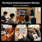 ANBERNIC RG Slide Video Game Console 4.7-Inch LTPS In-Cell Screen Android 13 OS For Retro/Cloud Gaming & Streaming