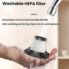 Car-mounted High-power Strong Suction Cordless Vacuum Cleaner