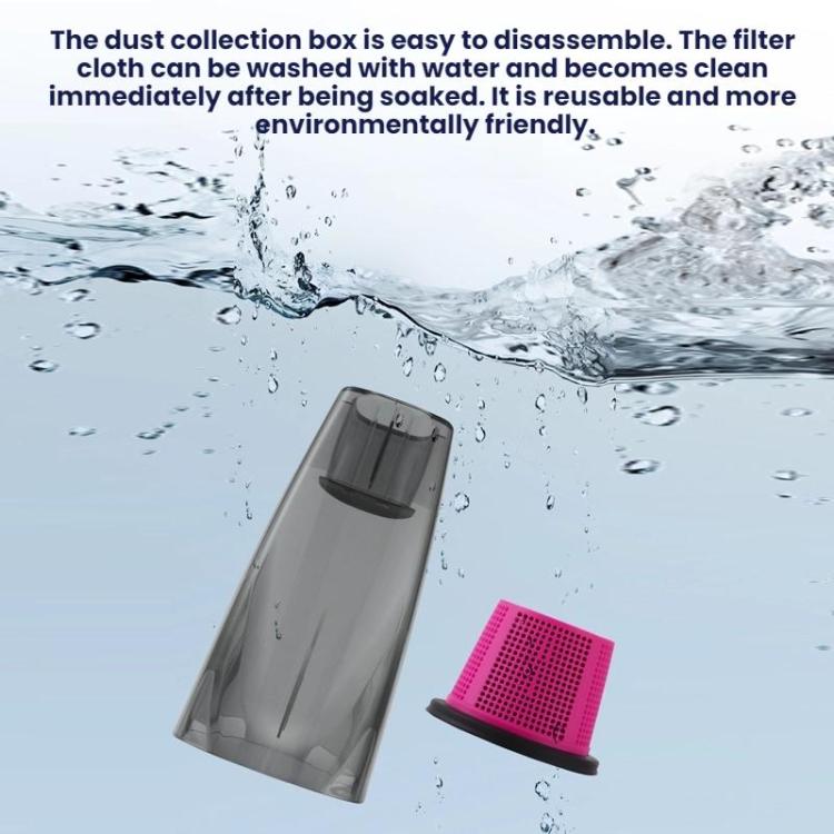 Small Powerful Handheld Vacuum Cleaner For Car And Desktop Use