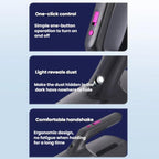 Small Powerful Handheld Vacuum Cleaner For Car And Desktop Use