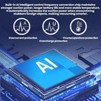 Small Powerful Handheld Vacuum Cleaner For Car And Desktop Use