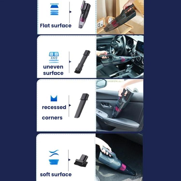 Small Powerful Handheld Vacuum Cleaner For Car And Desktop Use