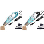 3.8m Corded Handheld Car Vacuum Cleaner with Brushless Motor