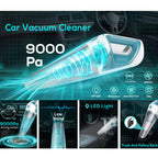 3.8m Corded Handheld Car Vacuum Cleaner with Brushless Motor