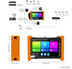 IPC-7100 Video Surveillance Tester Multi-Functional Engineering Tester