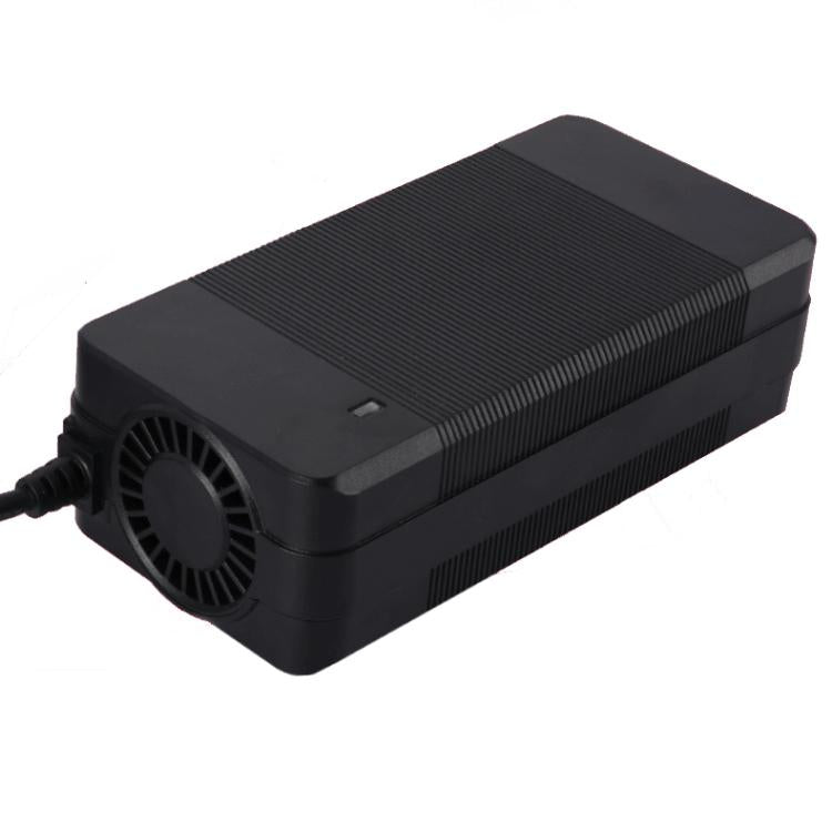 42V 4A DC Interface Electric Scooter Charger Fan Type 36V Lithium Battery Charger