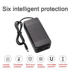42V 4A DC Interface Electric Scooter Charger Fan Type 36V Lithium Battery Charger