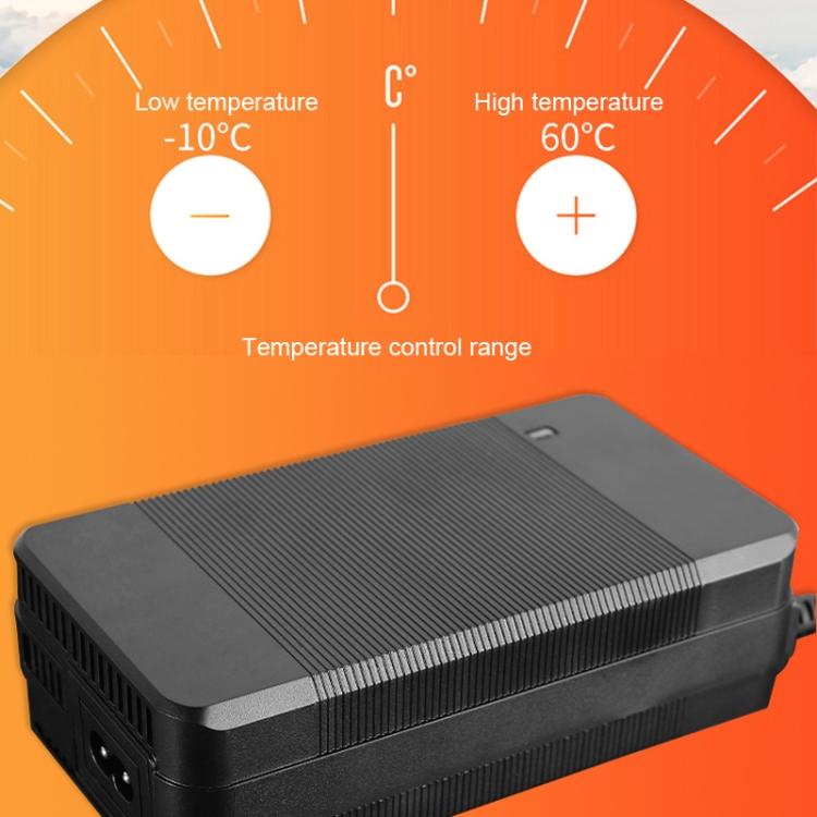 42V 4A DC Interface Electric Scooter Charger Fan Type 36V Lithium Battery Charger