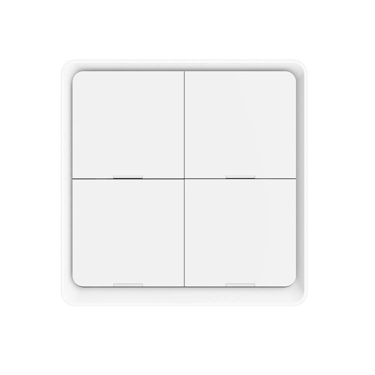 Graffiti Smart Home Wireless Scene Switch APP Timer 4-Button Adhesive Smart Switch