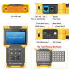 DT-T71 Network Engineering Tester Coaxial AHD/CVI/TVI Video Surveillance Tester