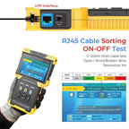 DT-T71 Network Engineering Tester Coaxial AHD/CVI/TVI Video Surveillance Tester