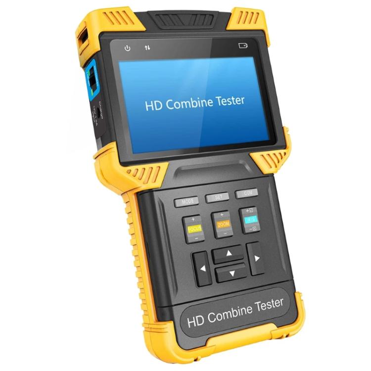 DT-T71 Network Engineering Tester Coaxial AHD/CVI/TVI Video Surveillance Tester