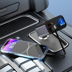 PD30W Car Charger With Retractable Cable