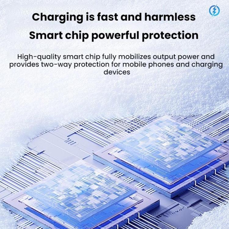 PD30W Car Charger With Retractable Cable