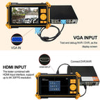 HD-3100C 5 Inch Engineering Tool Video Surveillance Tester