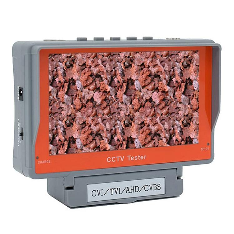 5300ACT 5 Inch HD Surveillance Tester Analog/Coaxial AHD/TVI/CVI Supports 8MP Engineering Tool