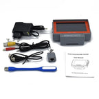 5300ACT 5 Inch HD Surveillance Tester Analog/Coaxial AHD/TVI/CVI Supports 8MP Engineering Tool