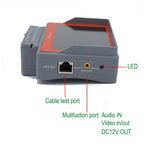 5300ACT 5 Inch HD Surveillance Tester Analog/Coaxial AHD/TVI/CVI Supports 8MP Engineering Tool