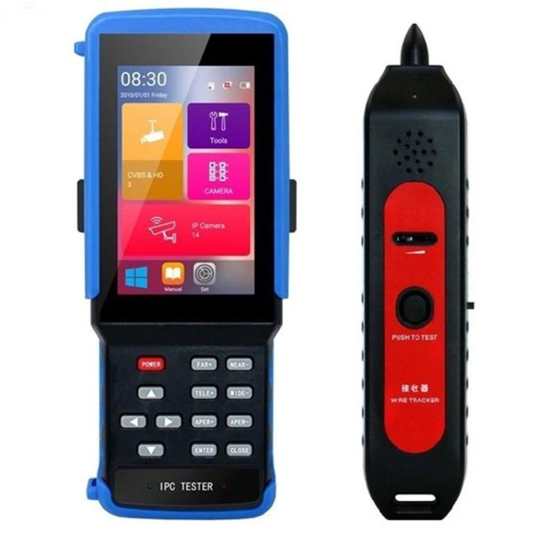 IPC9310Plus-N 4.5 Inch Engineering Tester Network Analog Coaxial Video Surveillance Tester