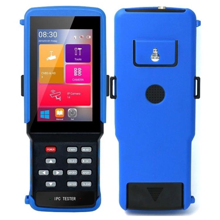 IPC9310Plus-N 4.5 Inch Engineering Tester Network Analog Coaxial Video Surveillance Tester