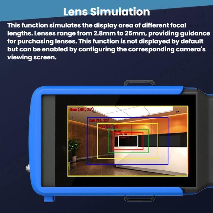 IPC9310Plus-N 4.5 Inch Engineering Tester Network Analog Coaxial Video Surveillance Tester