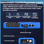 IPC9310Plus-N 4.5 Inch Engineering Tester Network Analog Coaxial Video Surveillance Tester