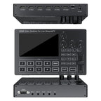 1080P 60Hz 4-Way HDMI Guide Switchboard Built-In 5 Inch Monitor Screen HD Video Live Capture Recording