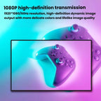 1080P 60Hz 4-Way HDMI Guide Switchboard Built-In 5 Inch Monitor Screen HD Video Live Capture Recording