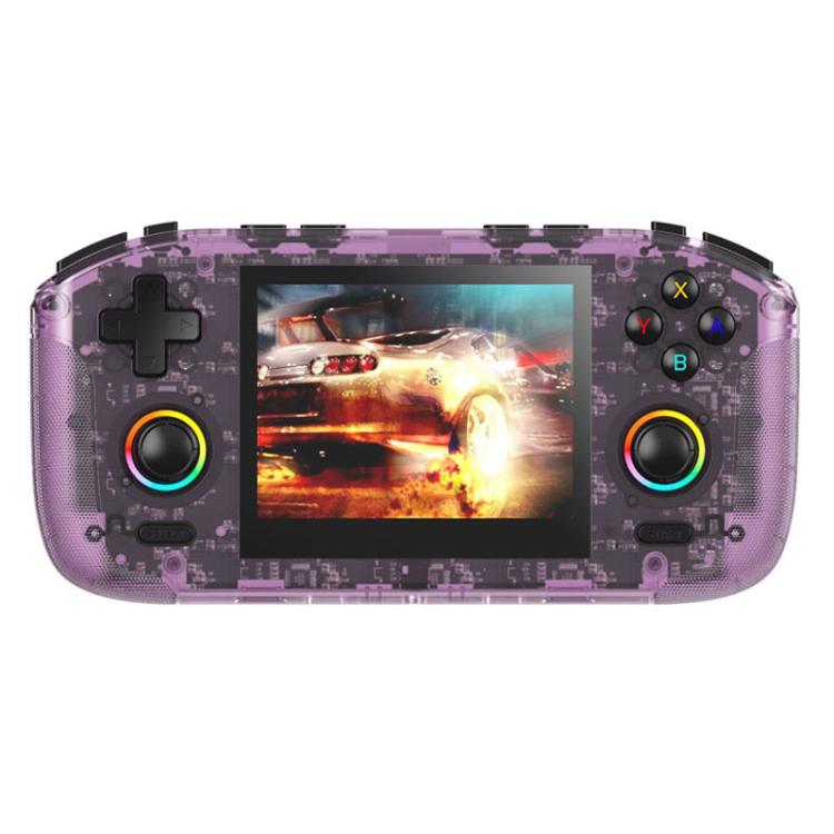RK35H Handheld Open Source Game Console Support 3D Online Double Play Portable Retro Game Machine