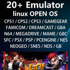 RK35H Handheld Open Source Game Console Support 3D Online Double Play Portable Retro Game Machine