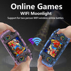 RK35H Handheld Open Source Game Console Support 3D Online Double Play Portable Retro Game Machine