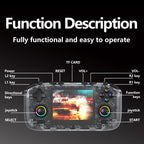 RK35H Handheld Open Source Game Console Support 3D Online Double Play Portable Retro Game Machine