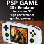 RK35H Handheld Open Source Game Console Support 3D Online Double Play Portable Retro Game Machine