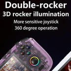 RK35H Handheld Open Source Game Console Support 3D Online Double Play Portable Retro Game Machine