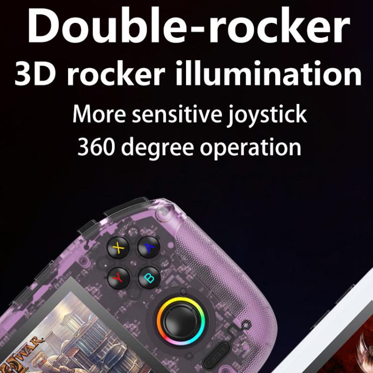 RK35H Handheld Open Source Game Console Support 3D Online Double Play Portable Retro Game Machine