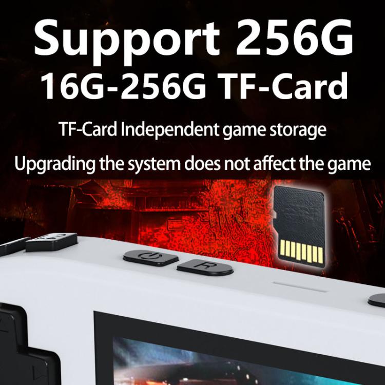 RK35H Handheld Open Source Game Console Support 3D Online Double Play Portable Retro Game Machine